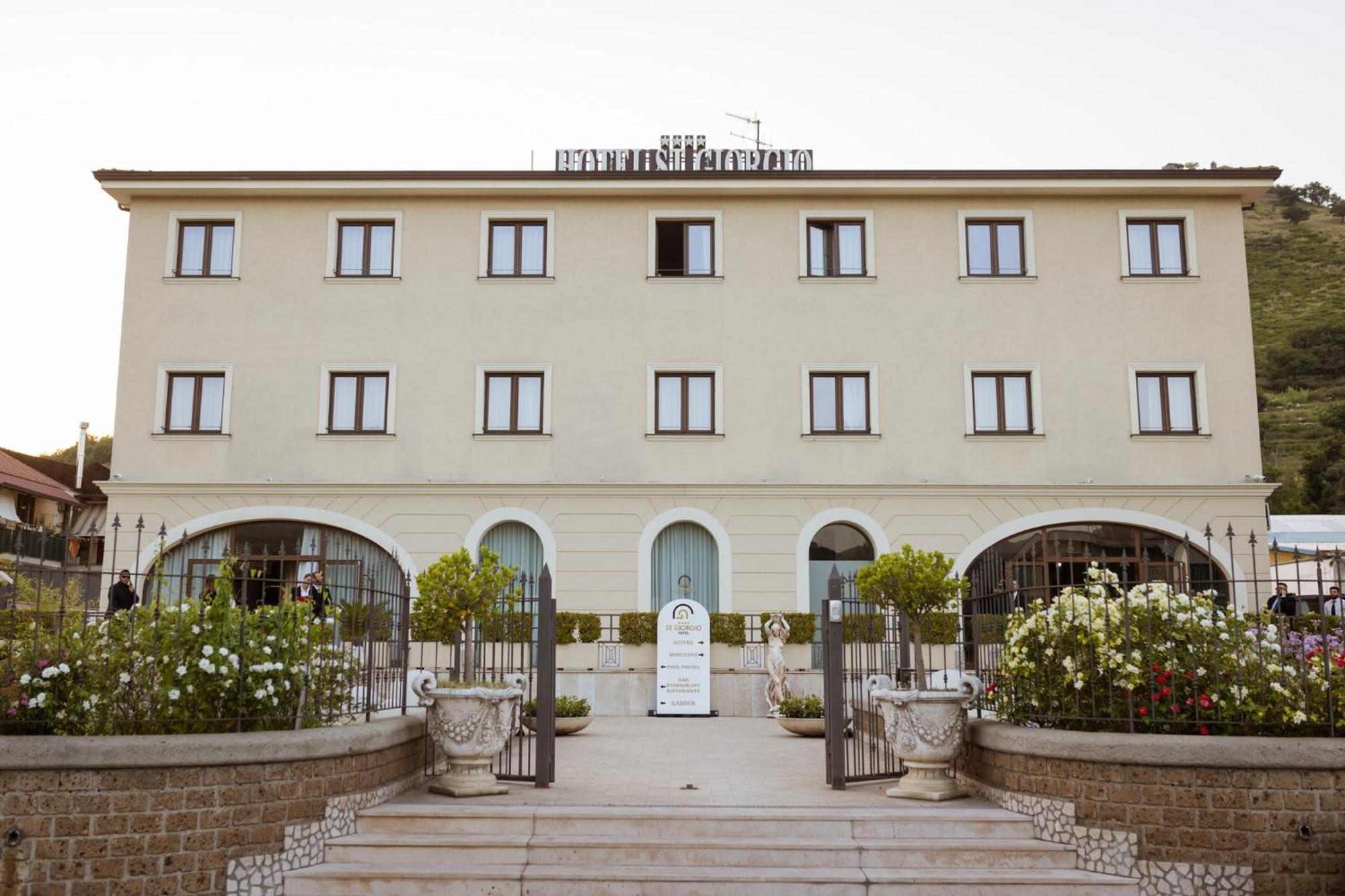 Hotel St. Giorgio Castel San Giorgio Extérieur photo